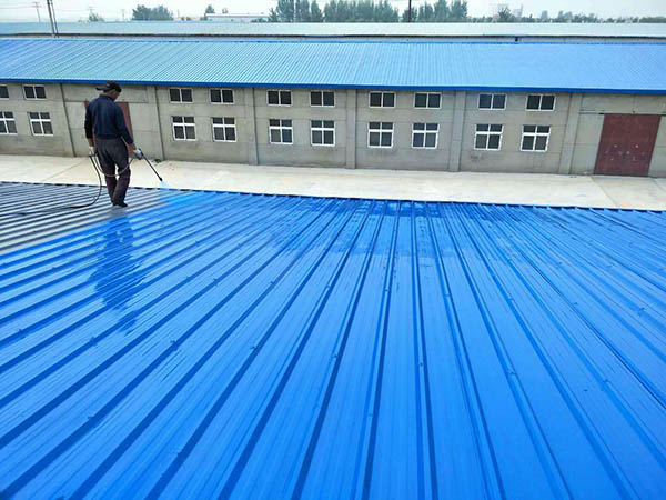 青原 彩钢瓦喷漆翻新工业厂房、仓库